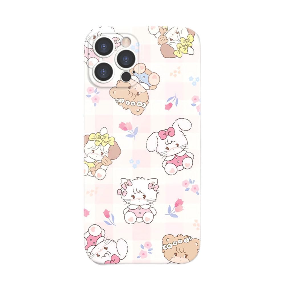 Amazon.co.jp: スフレ ラテ スマホケース Mikko かわいい ネコ匹